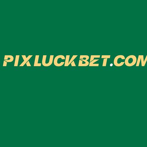 Logo da PIXLUCKBET